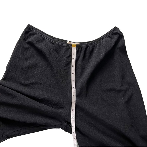 Jean Paul Gaultier Fuzzi Wide Leg Black Pants High Rise Size XL - Picture 10 of 12